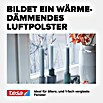 Tesa MOLL Fensterisolierfolie Thermo Cover (4 x 1,5 m, Farblos)
