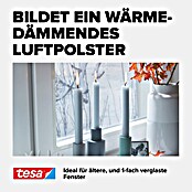Tesa MOLL Fensterisolierfolie Thermo Cover (4 x 1,5 m, Farblos)