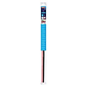 tesa MOLL Türdichtschiene Standard (Transparent, 1 m x 37 mm, Geeignet für: Spaltenbreiten bis 12 mm)