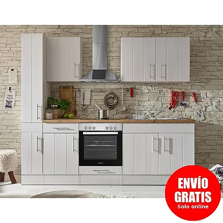Respekta Premium  Cocina modular completa Anton