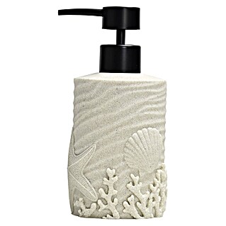 Camargue Koralle Seifenspender (Polyresin, Sand)