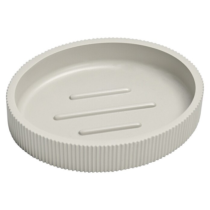 Camargue Saphira Seifenschale (Polyresin, Beige) | BAUHAUS