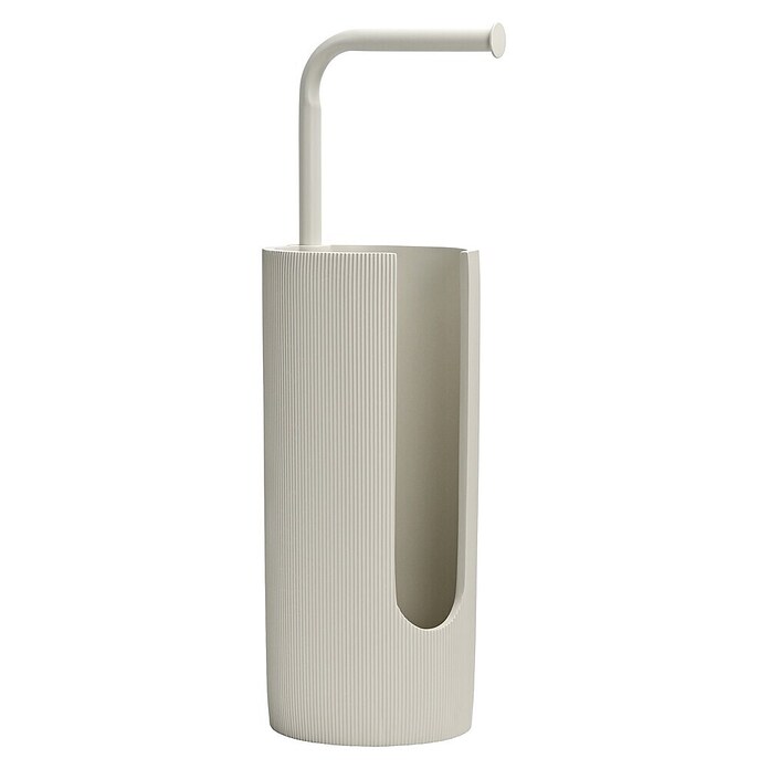 Camargue Saphira Toiletrolhouder (Polyresin, Beige) | BAUHAUS