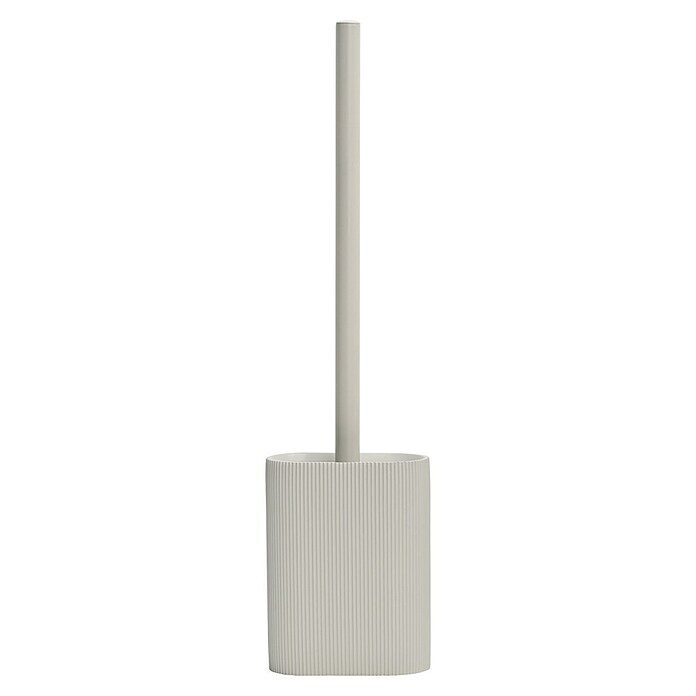 Camargue Saphira Toiletborstel met houder (Beige, Ovaal) | BAUHAUS