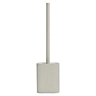 Camargue Saphira Toiletborstel met houder (Beige, Ovaal)