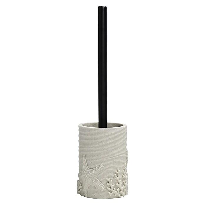 Camargue Koralle WC-Bürstengarnitur (Kunststoff, Sand) | BAUHAUS