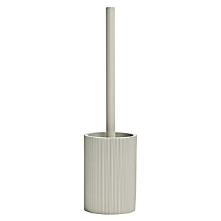 Camargue Saphira Toiletborstel met houder (Beige, Rond, Ø x h: 9 x 37 cm)