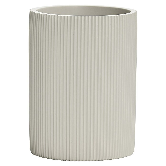 Camargue Saphira Zahnputzbecher (Polyresin, Beige) | BAUHAUS