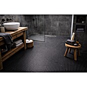 Mosaikfliese Quadrat Uni AT 891 (33 x 30,2 cm, Schwarz, Matt)