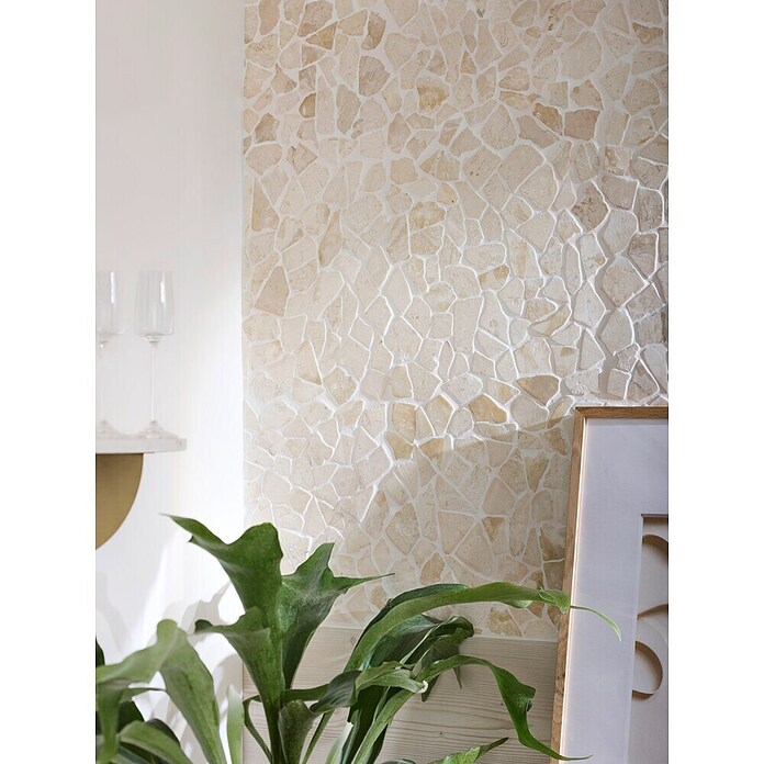 Mosaikfliese Uni CIOT 30/100 (30,5 x 30,5 cm, Weiß, Matt)