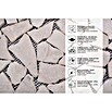 Mosaikfliese Uni CIOT 30/100 (30,5 x 30,5 cm, Weiß, Matt)