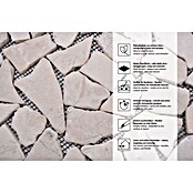 Mosaikfliese Uni CIOT 30/100 (30,5 x 30,5 cm, Weiß, Matt)