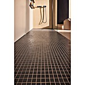 Mosaikfliese Quadrat Uni AT 891 (33 x 30,2 cm, Schwarz, Matt)