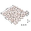 Mosaikfliese Uni CIOT 30/100 (30,5 x 30,5 cm, Weiß, Matt)