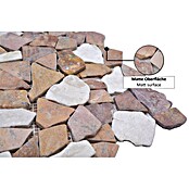 Mosaikfliese Mix CIOT 30/130 (30,5 x 30,5 cm, Rot/Weiß, Matt)