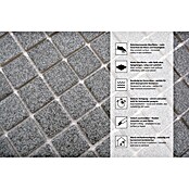 Mosaikfliese Quadrat AT 900 (33 x 30,2 cm, Grau, Matt)