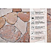 Mosaikfliese Mix CIOT 30/130 (30,5 x 30,5 cm, Rot/Weiß, Matt)