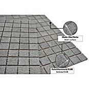 Mosaikfliese Quadrat AT 900 (33 x 30,2 cm, Grau, Matt)