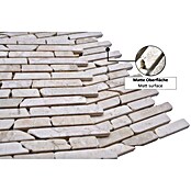 Mosaikfliese Biancone MOS BRICK 105 (30,5 x 30,5 cm, Beige, Matt)