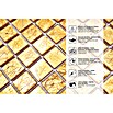 Mosaikfliese Quadrat Crystal Uni CM 4GO10 (30 x 30 cm, Gold, Glänzend)