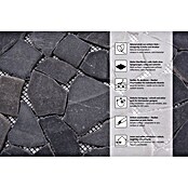 Mosaikfliese Uni CIOT 30/120 (30,5 x 30,5 cm, Schwarz, Matt)