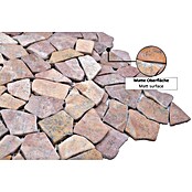 Mosaikfliese Uni CIOT 30/140 (30,5 x 30,5 cm, Rot, Matt)