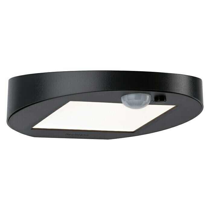 Paulmann Ryse LED-Solar-AußenwandleuchteBewegungsmelder, 1,2 W, Material: Kunststoff, Warmweiß, Anthrazit Unknown