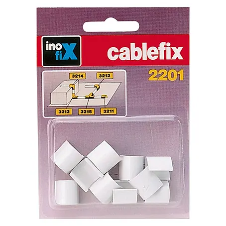 Inofix Cablefix Pieza de unión para canaleta 2201