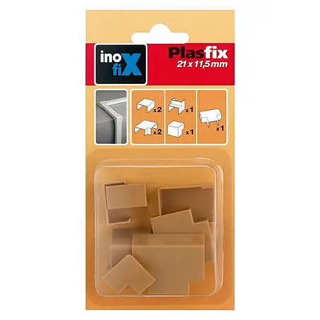 Inofix Plasfix Kit de accesorios para canaleta
