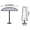 Sunfun Schirm-Schutzhülle (Polyester, Passend für: Schirme mit Ø 180 - 200 cm)