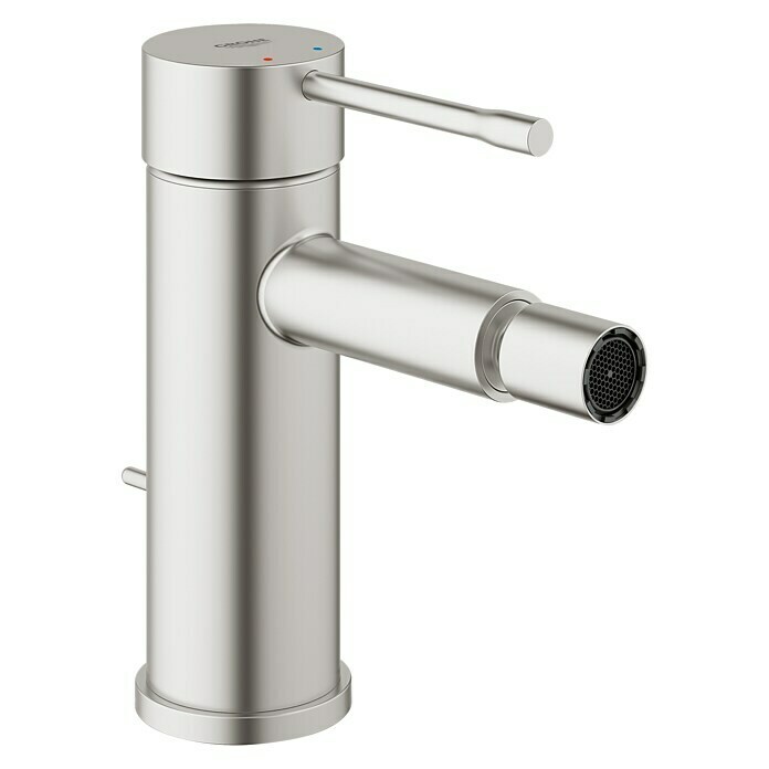 Grohe Essence New BidetarmaturSupersteel, Glänzend Right Side View