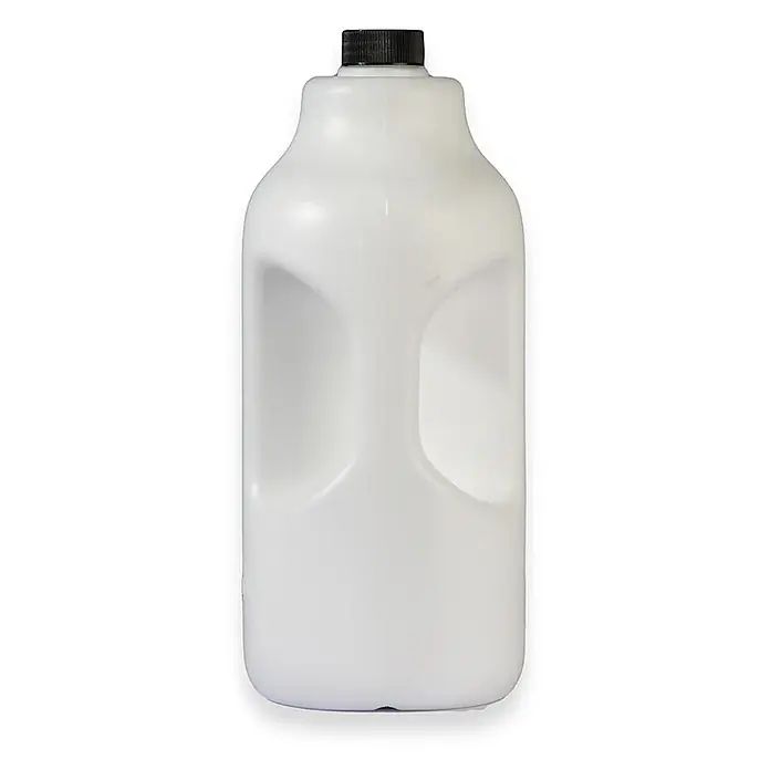 Mont Marte Acrylfarbe Signature - Titanweiß, 2.000 ml, Flasche mit Tropfpipette - Weiße, undurchsichtige Kunststoffflasche mit integrierten Seitengriffen und schwarzem Schraubverschluss.