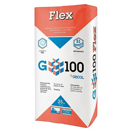 Gecol  Cemento cola Gel Flex