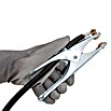 Gys Schweißgerät 3 in 1 Easymig 130 (Geeignet für: Schutzgas-, Fülldraht- und Elektrodenschweißen, 30 - 120 A (MIG/MAG-Schweißen))
