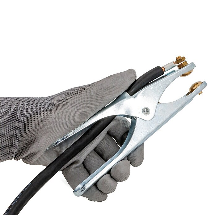Gys Schweißgerät 3 in 1 Easymig 130 (Geeignet für: Schutzgas-, Fülldraht- und Elektrodenschweißen, 30 - 120 A (MIG/MAG-Schweißen))