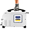 Gys Schweißgerät 3 in 1 Easymig 150 (Geeignet für: Schutzgas-, Fülldraht- und Elektrodenschweißen, 30 - 140 A (MIG/MAG-Schweißen))