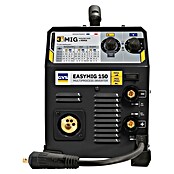 Gys Schweißgerät 3 in 1 Easymig 150 (Geeignet für: Schutzgas-, Fülldraht- und Elektrodenschweißen, 30 - 140 A (MIG/MAG-Schweißen))