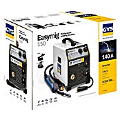Gys Schweißgerät 3 in 1 Easymig 150 (Geeignet für: Schutzgas-, Fülldraht- und Elektrodenschweißen, 30 - 140 A (MIG/MAG-Schweißen))