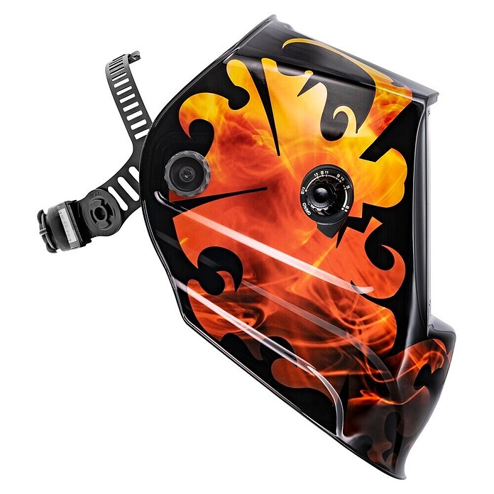 Gys Schweißhelm Zeus Fire (Maße Sichtfenster: 100 x 67 mm, Schutzstufe: 5 - 13)