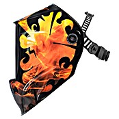 Gys Schweißhelm Zeus Fire (Maße Sichtfenster: 100 x 67 mm, Schutzstufe: 5 - 13)
