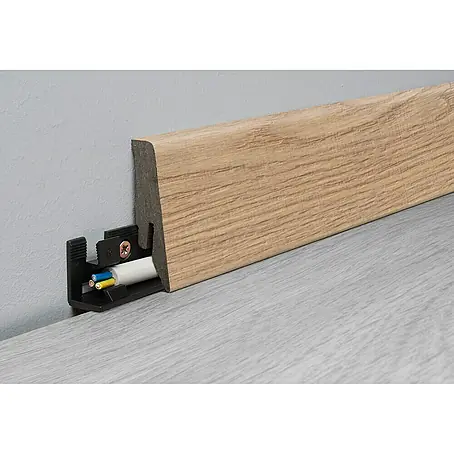 LOGOCLIC Aquaprotect Sockelleiste K58 Soft Oak