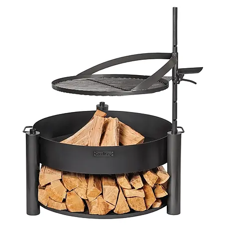 Bene on Fire  Holzkohlegrill Washington mit Grillrost