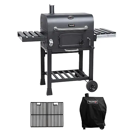 TAINO  Holzkohlegrill HERO XL Set