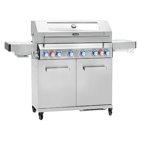 TAINO  Gasgrill PLATINUM YAMARA 6+2