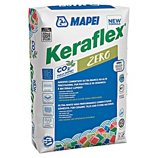 Mapei Ljepilo za pločice Keraflex Zero (Bijele boje, 25 kg)
