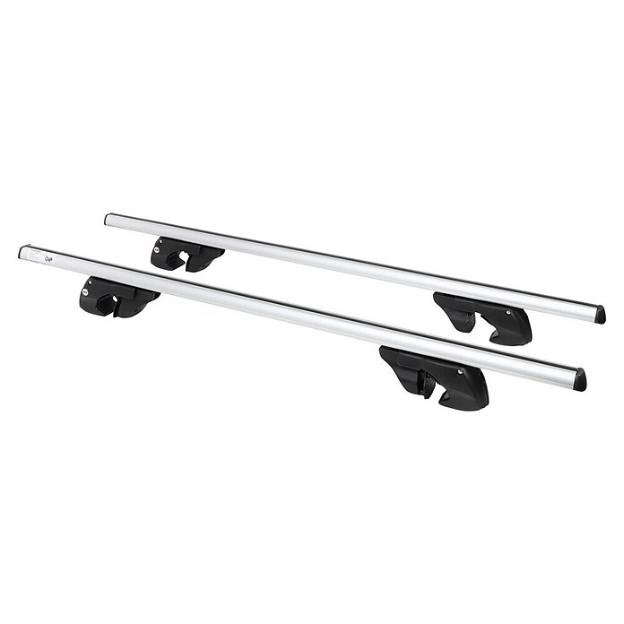 Fischer Relingträger-Set TopLine L (Traglast: Max. 90 kg, L x B x H: 136,5 x 14,5 x 7,5 cm)