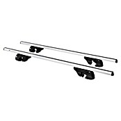 Fischer Relingträger-Set TopLine L (Traglast: Max. 90 kg, L x B x H: 136,5 x 14,5 x 7,5 cm)