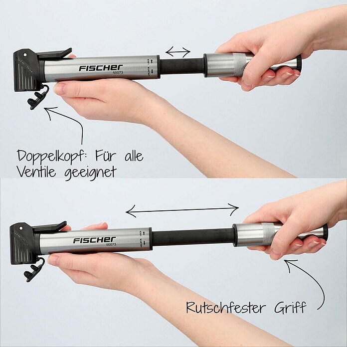 Fischer Mini-Luftpumpe