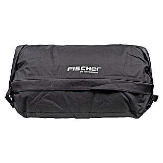 Fischer Caja de techo (Apto para: Barras del techo del coche, Abatible)