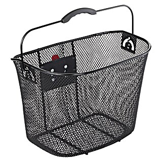 Fischer_Fahrrad Fahrradkorb (Traglast: 5 kg, Engmaschig, Draht)